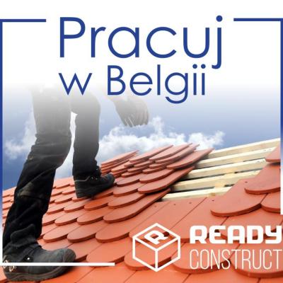 DEKARZ (dachówka ceramiczna) - PRACA W BELGII