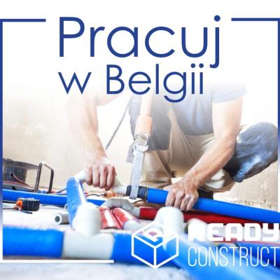 Hydraulik ( Monter instalacji sanitarnych) - PRACA W BELGII