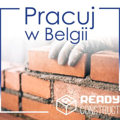 Murarz( Klinkier ) - PRACA W BELGII